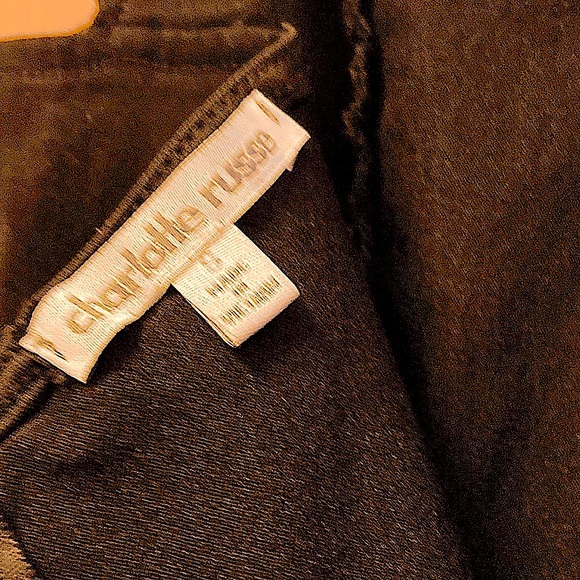 2/$10 BLACK CUT OUT MINI DRESS~SM~UNIQUE BOLD STYLE - Picture 5 of 6